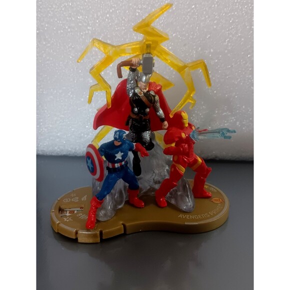 HeroClix Chaos War AVENGERS PRIME 060 CHASE Iron-Man Thor Captain America 2012 - Picture 2 of 8